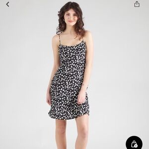 Abercrombie & Fitch Black and White Mini Dress